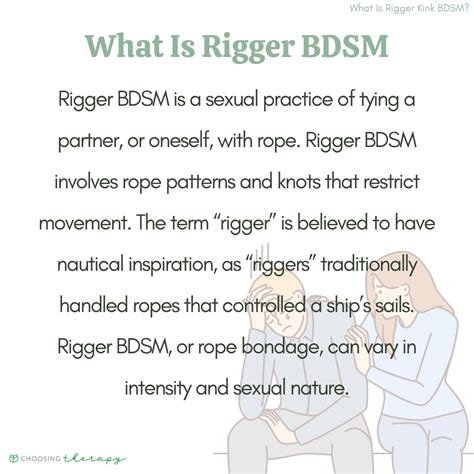 what is a rigger in bdsm|Whats That Term Episode 2: Rigger